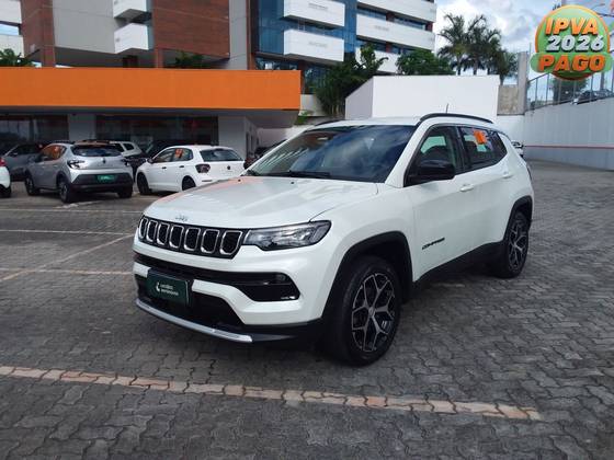 JEEP COMPASS 1.3 T270 TURBO FLEX LONGITUDE AT6